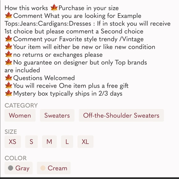 🛍Back to school Mystery Box🛍 - Picture 16 of 16